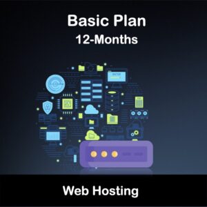 Shared Hosting - Advanced Plan for Basic WordPress Site