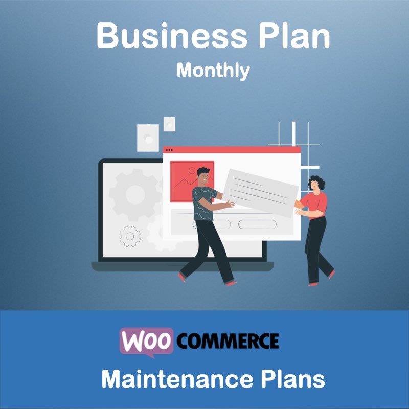 WooCommerce Basic Care Maintenance Service