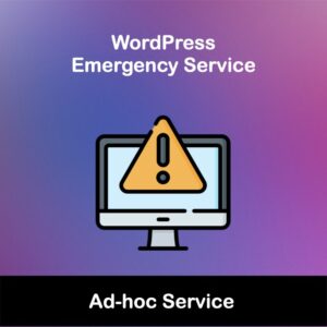 WordPress Emergency Service Support