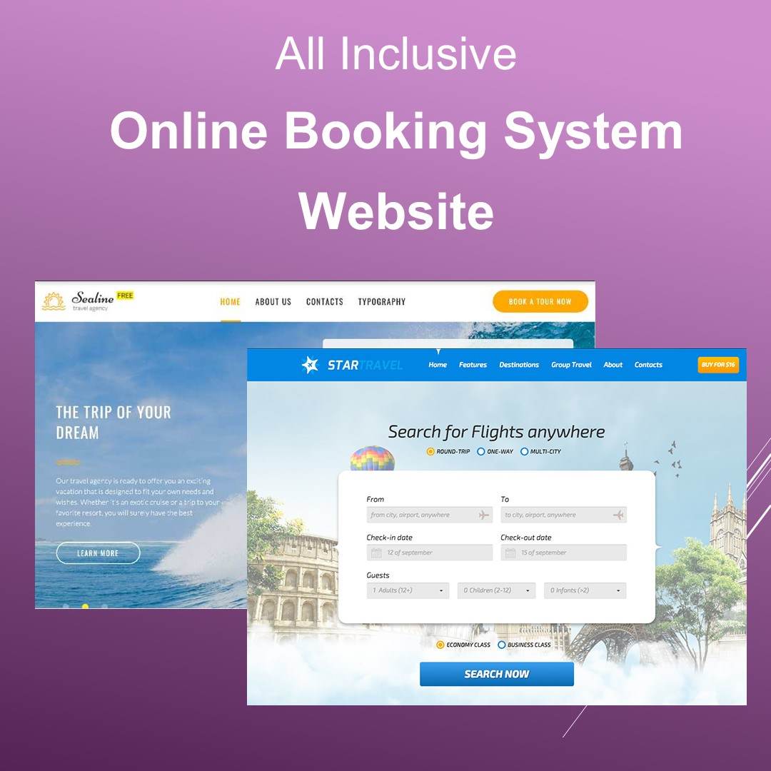 all inclusive website