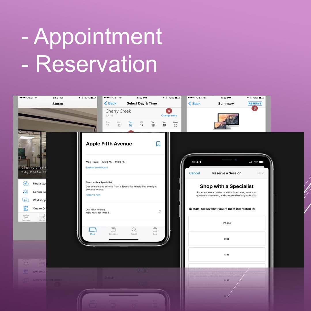 appointment reservation