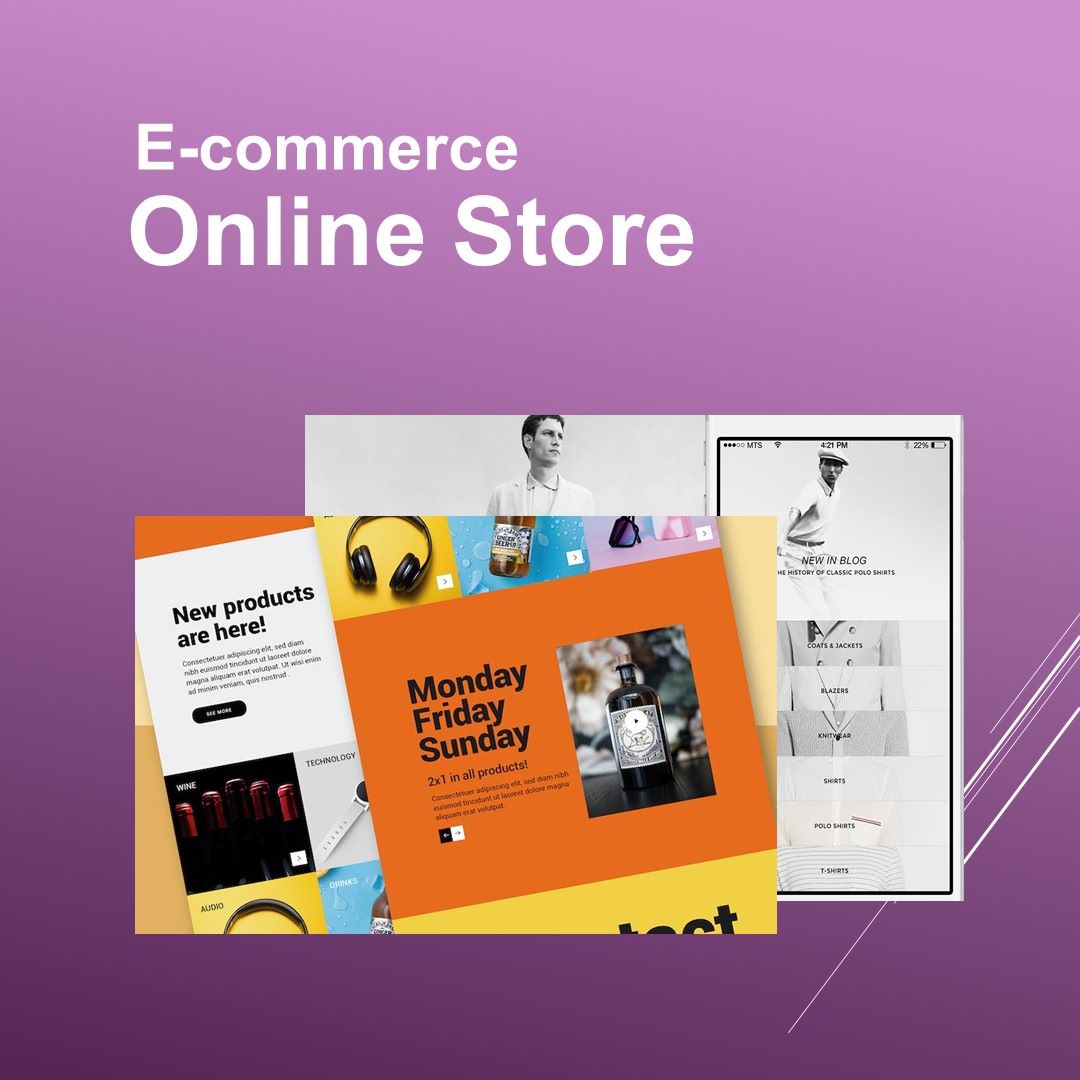 e-commere online store