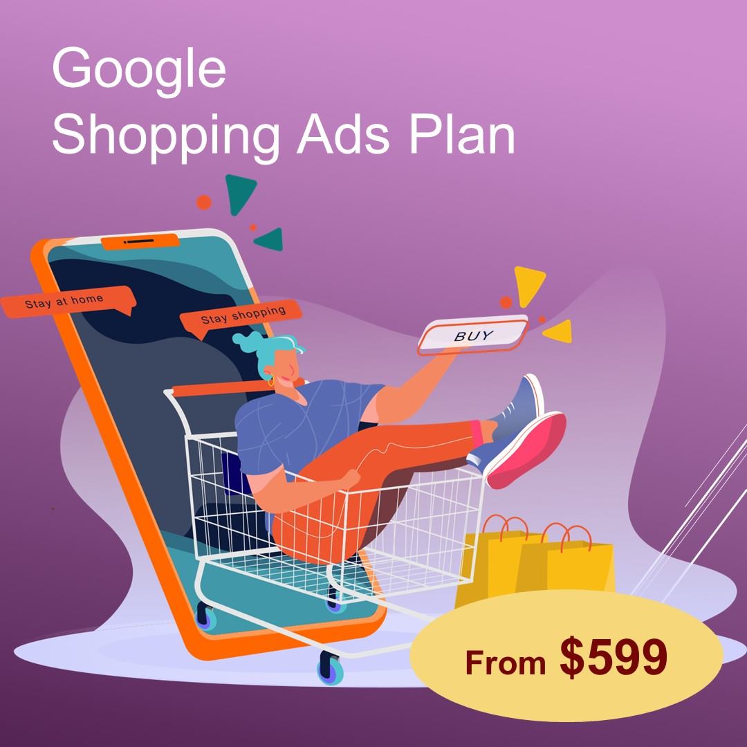 google shopping ads plan