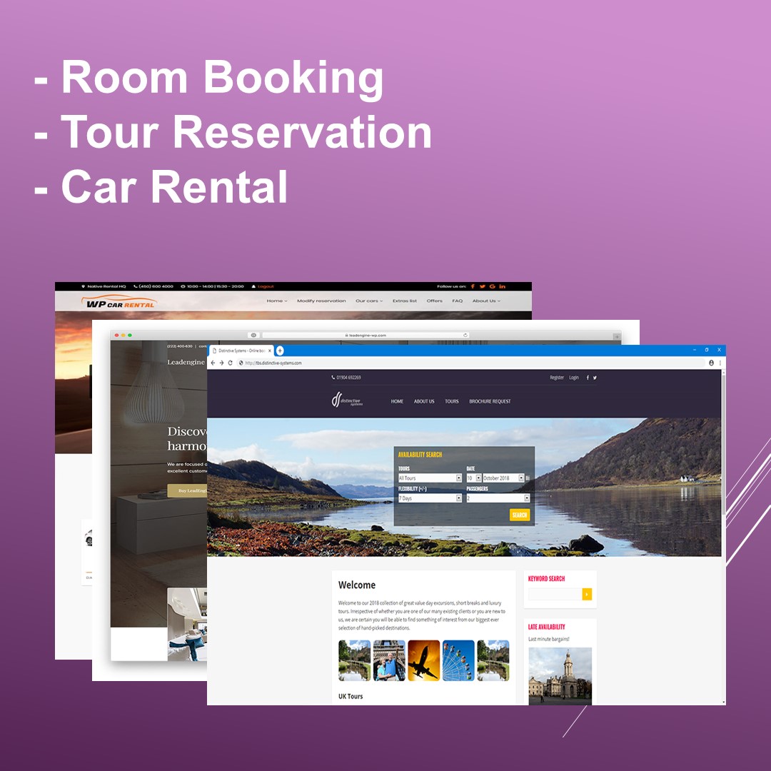 online booking system benefit