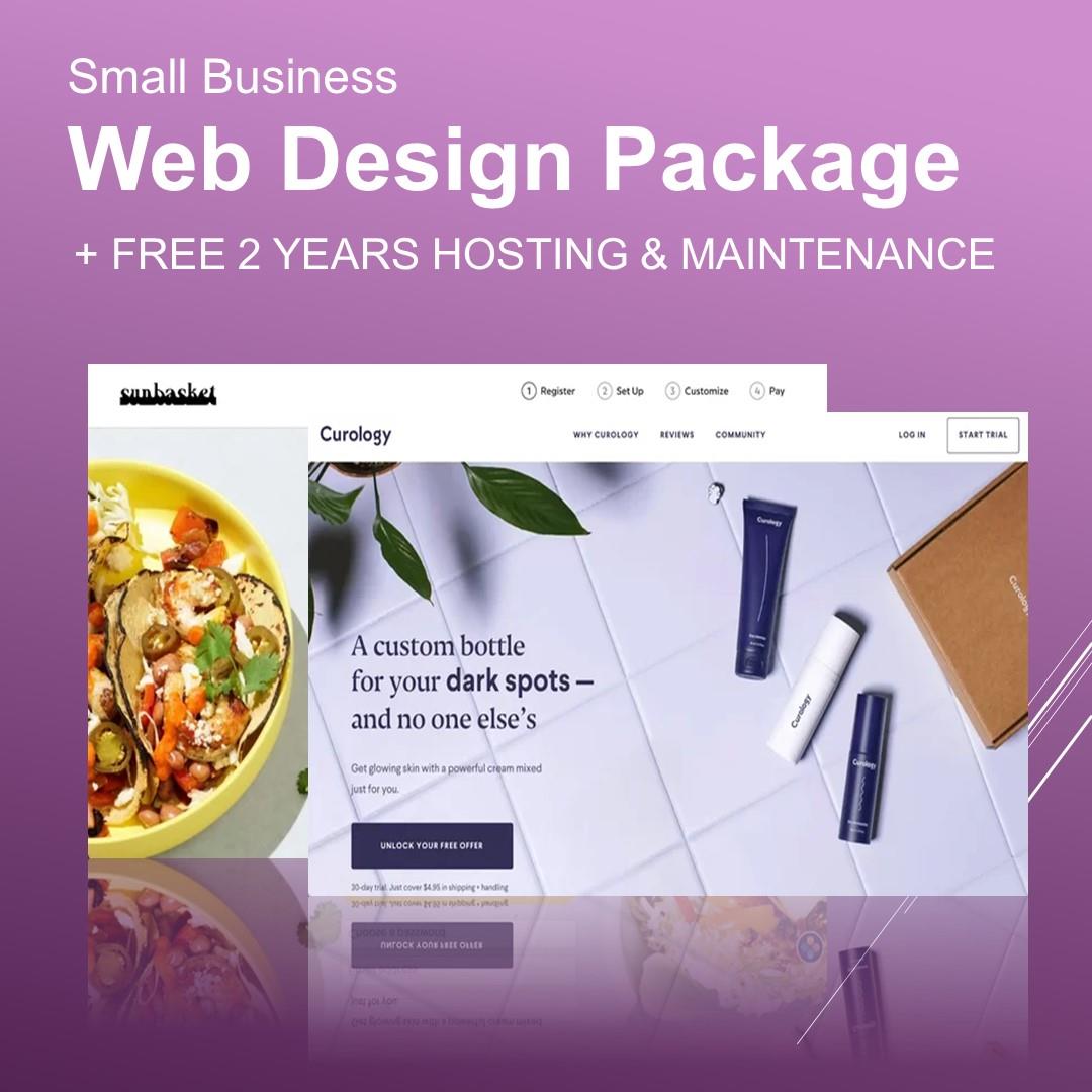 web design package